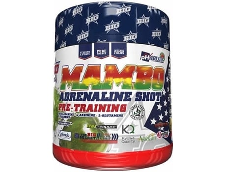 Suplemento Alimentar Big Mambo (400 Gr - Uva) - Alimentar