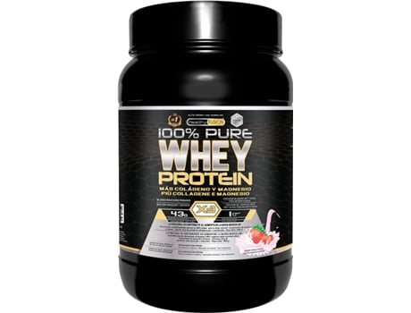 Proteína Whey Fusão Saudável | Proteína Pura De Soro De Leite Com Colágeno + Magnésio - Protena