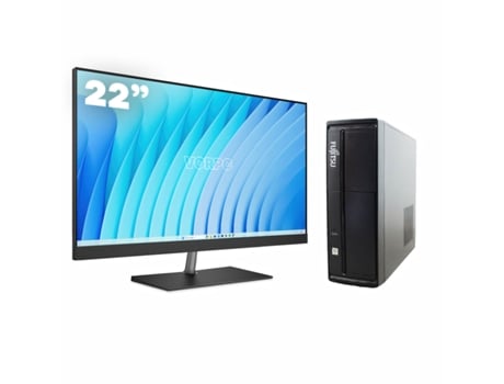 Fujitsu Tp-X Ii Sff / Celeron-G540 / 8Gb Ddr3 256Gb Hdd Windows 10 Pack 22 (Recondicionado Como Novo) - Fujitsu