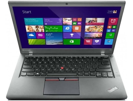 Portátil Lenovo Thinkpad T450 I5 (Recondicionado Como Novo - 14'' - Intel I5-5300U - Ram: 8 Gb - 250 Gb Ssd - Intel Hd Graphics) - Lenovo