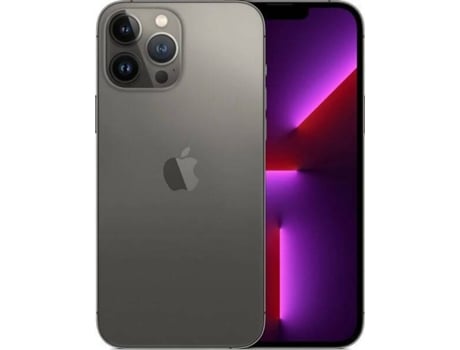 Iphone 13 Pro Max Apple (Recondicionado Flippers Sinais De Uso - 6.7'' - 128 Gb - Grafite) - Apple