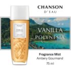 Chanson Chanson d'Eau Les Eaux Du Monde Vanilla