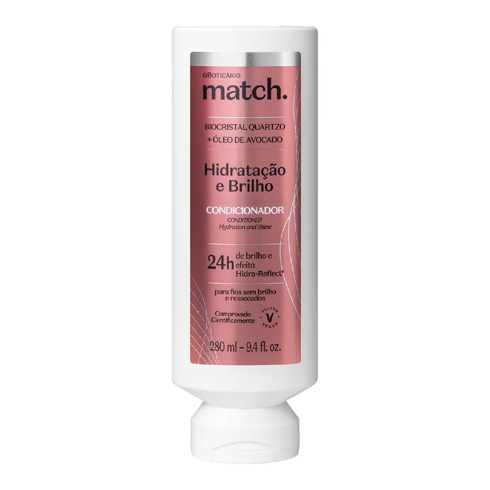 Condicionador Match Hidratação e Brilho