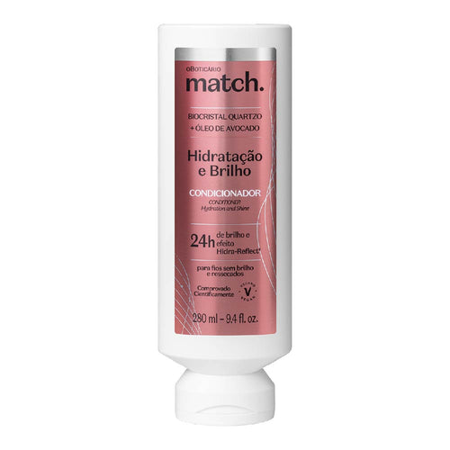 Condicionador Match Hidratação e Brilho