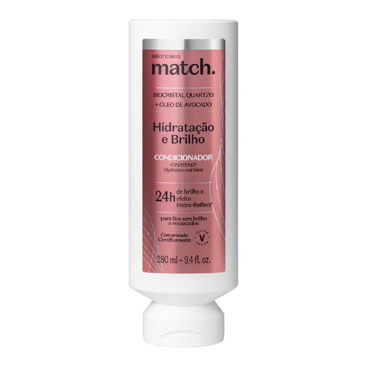 Condicionador Match Hidratação e Brilho