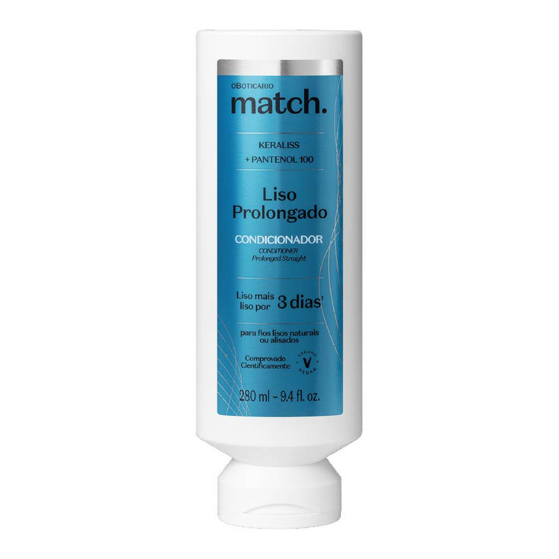 Condicionador Match Liso Prolongado