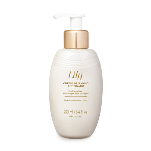 Creme de Banho Acetinado Lily