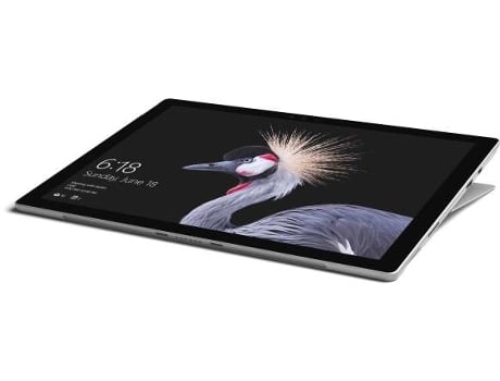 Portátil Microsoft Surface Pro 5 (Recondicionado Como Novo - Intel Core I5-7300 - Ram: 8 Gb - 256 Gb Ssd Nvme - Intel Hd Graphics) - Microsoft