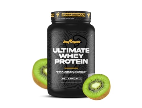Ultimate Whey Protein 2,2 Lbs 1 Kilo Big Man - Ultimate
