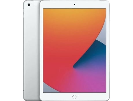 Ipad 8ª Geração Apple (Recondicionado Flippers Como Novo - 10.2'' - 128 Gb - Wi-Fi - Prateado) - Apple