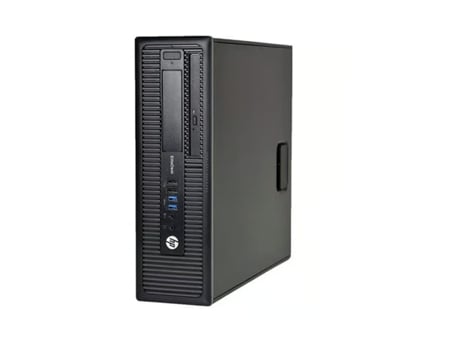 Computador Recondicionado Elitedesk 800 G1 I5-4590 4Gb 128Gb Ssd Hp (Recondicionado Como Novo) - HP