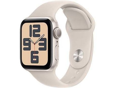 Apple Watch Se2 (Recondicionado Flippers Sinais De Uso - 40 Mm - Gps - Luz Das Estrelas) - Apple