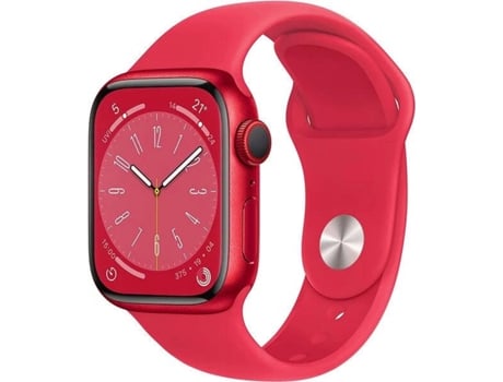 Apple Watch Series 8 (Recondicionado Flippers Como Novo - 45 Mm - Wi-Fi - Gps - Red) - Apple