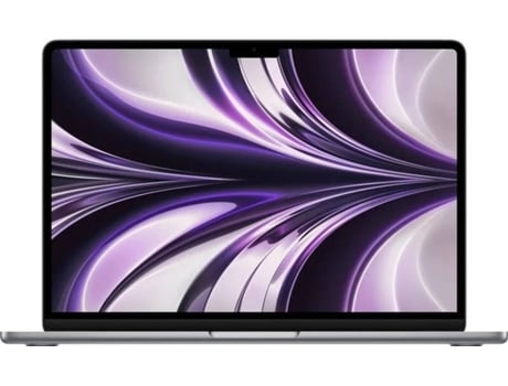 Macbook Air 13 Apple 2022 (Recondicionado Flippers Como Novo - 13.6'' - Apple M2 - Ram: 8 Gb - 256 Gb Ssd - Gpu 7-Core - Meia-Noite) - Apple