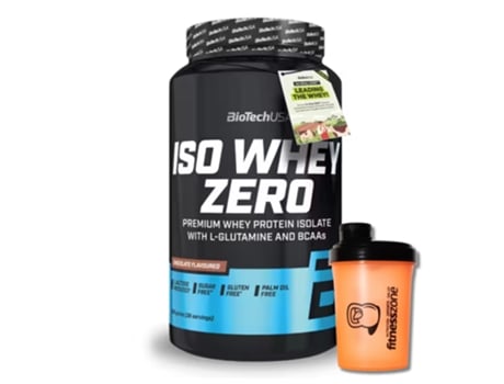 Iso Whey Zero 908 Gr - Chocolate Shaker Fitnesszone Grátis! - FitnessZone