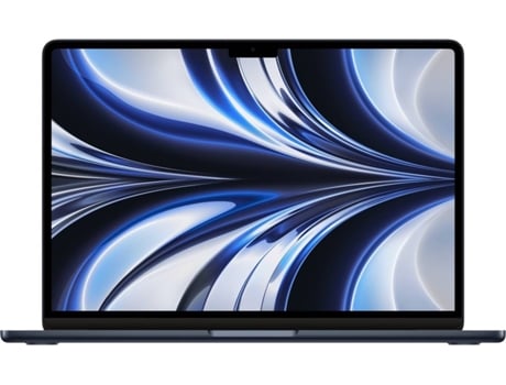 Macbook Air Apple Meia-Noite (Recondicionado Flippers Como Novo - 13.6" - Apple M2 - Ram: 8 Gb - 512 Gb - Teclado Português) - Apple