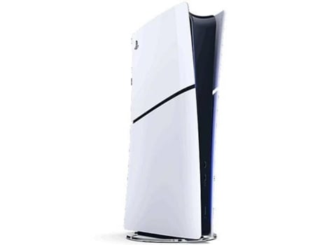 Consola Ps5 Slim Digital (Recondicionado Flippers Sinais De Uso - Branco) - Sony