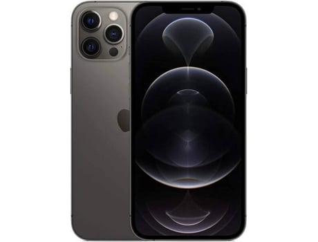 Iphone 12 Pro Apple (Recondicionado Flippers Sinais De Uso - 6.1'' - 256 Gb - Preto) - Apple