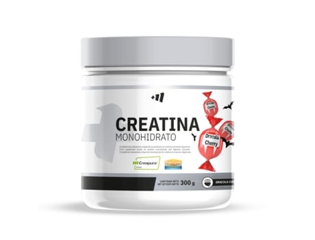 Creatina Creapure 300G Drácula Cherry Mm Supplements - MM Supplements