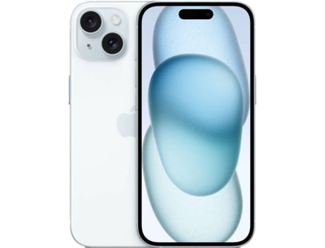 Iphone 15 Apple (Recondicionado Flippers Sinais De Uso - 6.1'' - 128 Gb - Azul) - Apple