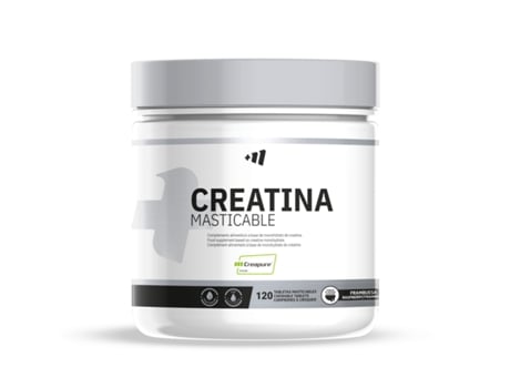 Creatina Creapure 3G 120 Comprimidos Mastigáveis Ramboesa Mm Supplements - MM Supplements