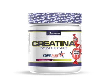 Creatine Macacãohydrate Clonapure 300G Drácula Cherry Mm Supplements - MM Supplements