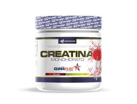 Creatine Macacãohydrate Clonapure 300G Pirulito Mm Supplements - MM Supplements