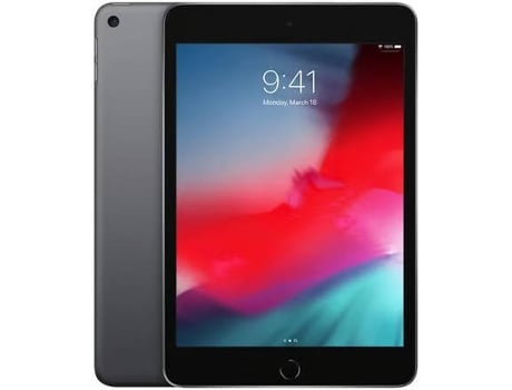 Ipad Mini5 Apple (Recondicionado Flippers Como Novo - 7.9'' - 64 Gb - Wi-Fi - Cinzento) - Apple