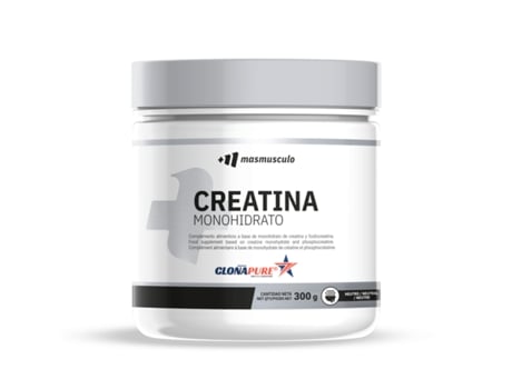 Creatine Macacãohydrate Clonapure 300G Neutro Mm Supplements - MM Supplements