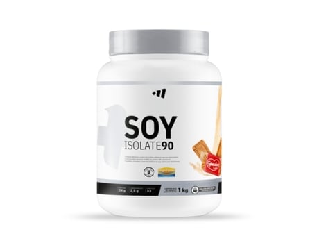 Isolado De Soja 90 1Kg Biscoito Speculoos Mm Suplementos - Isolado