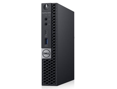 Pc Dell Optiplex 5060 Mff I7-8700T 8Gb 256Gb-Nvme W11P Coa Wlan Computador (Recondicionado Marcas Mínimas) - Dell