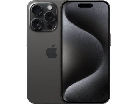Iphone 15 Pro Apple (Recondicionado Flippers Como Novo - 6.1'' - 128 Gb - Preto) - Apple