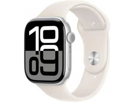 Apple Watch Series 10 Gps (Recondicionado Flippers Sinais De Uso -  46 Mm - Alumínio - Prateado) - Apple