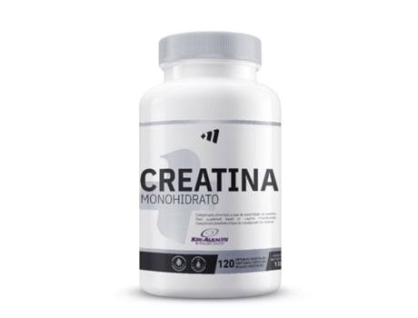 Creatina Kre Alkalyn 1500Mg 120 Cápsulas Vegetais Mm Supplements - MM Supplements