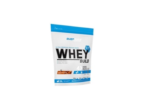 Whey Build 2.0 500 Grms Novo Ever Build Nutrition - Ever Build Nutrition