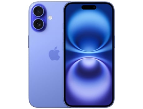 Iphone 16 Apple (Recondicionado Como Novo 256 Go Azul) - Apple
