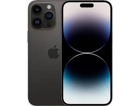 Iphone 14 Pro Max Apple (Recondicionado Flippers Como Novo - 6.7'' - 128 Gb - Preto Sideral) - Apple