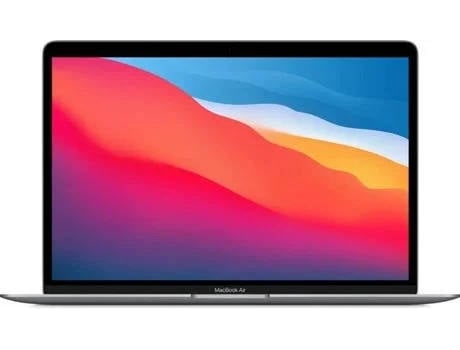 Macbook Air Apple Cinzento Sideral  (Recondicionado Flippers Como Novo -13.3'' - Apple M1 - Ram: 8 Gb - 256 Gb Ssd - Gpu 7-Core) - Apple