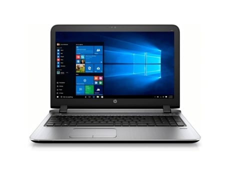 Hp 450 G4 15.6 / I5-7200U / 8Gb Ddr4 256Gb Ssd Windows 10 (Recondicionado Como Novo) - HP