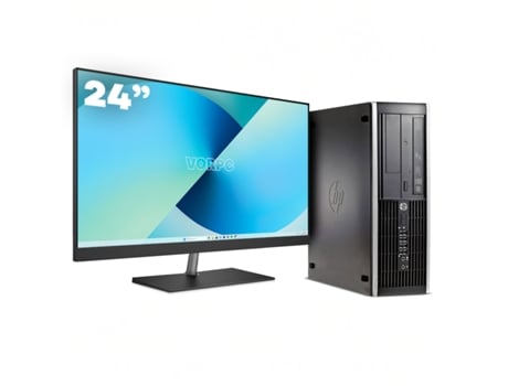 Hp 8300 Sff / I5-3470 / 32Gb Ddr3 1Tb Ssd Windows 10 Pack 24 (Recondicionado Como Novo) - HP