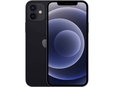 Iphone 12 Apple (Recondicionado Flippers Marcas Mínimas - 6.1'' - 128 Gb - Preto) - Apple