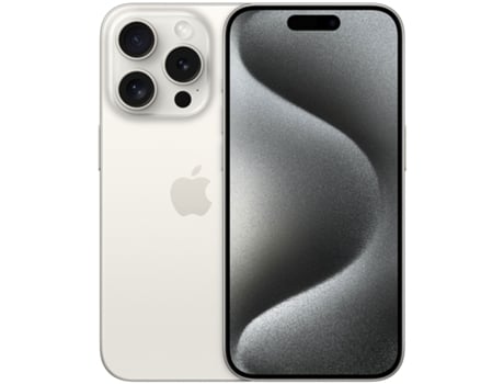 Iphone 15 Pro Apple (Recondicionado Marcas Mínimas - 256 Gb - Branco) - Apple