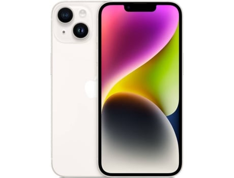 Iphone 14 Apple (Recondicionado Flippers Sinais De Uso - 6.1'' - 128 Gb - Luz Das Estrelas) - Apple