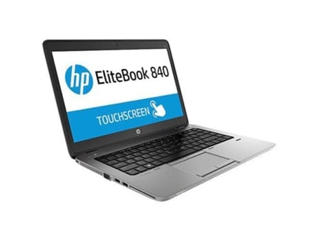 Portátil Hp Elitebook 840 - G2 Intel Core I5 6ª Gen 5300U - 8 Gb Ddr3L - 256 Gb Ssd (Recondicionado Como Novo) - HP