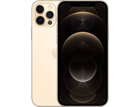 Iphone 12 Pro Apple (Recondicionado Flippers Sinais De Uso - 6.1'' - 128 Gb - Dourado) - Apple