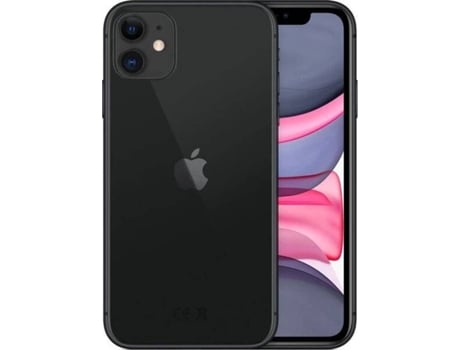 Iphone 11 Apple (Recondicionado Flippers Como Novo - 6.1'' - 128 Gb - Preto) - Apple