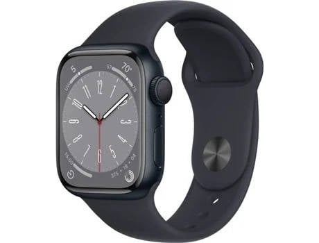 Apple Watch Series 8 Gps (Recondicionado Flippers Como Novo - 41 Mm - Meia-Noite) - Apple