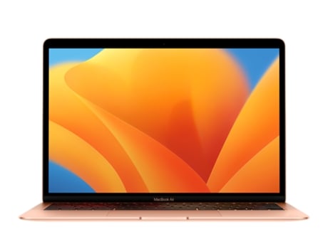 Macbook Air 13" Apple Dourado (Recondicionado Marcas Mínimas - Apple M1 - Ram: 8 Gb - 256 Gb Ssd Teclado Pt) - Apple