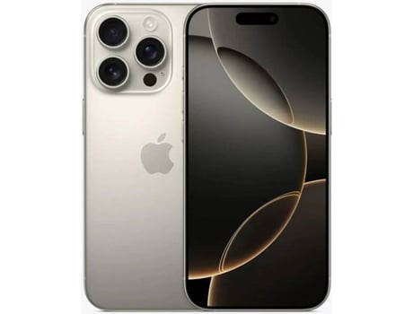 Iphone 16 Pro Max Apple (Recondicionado Flippers Como Novo - 6.9'' - 512 Gb - Titânio Natural) - Apple