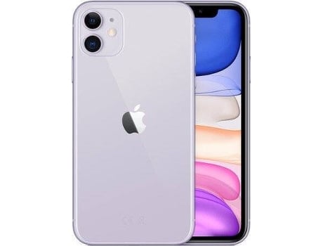 Iphone 11 Apple (Recondicionado Flippers Sinais De Uso - 6.1'' - 64 Gb - Roxo) - Apple